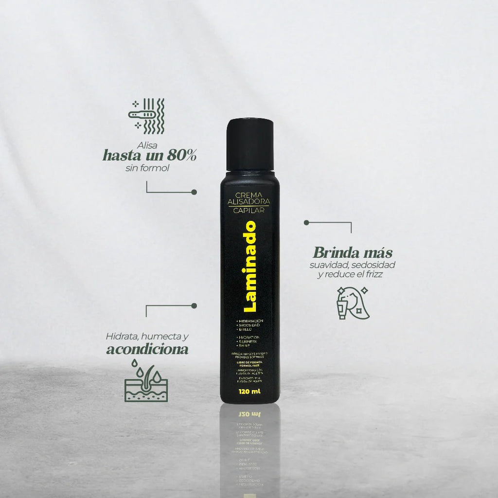 LZ - Crema Alisadora Laminado 120ml
