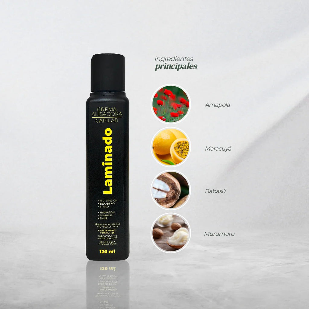 LZ - Crema Alisadora Laminado 120ml