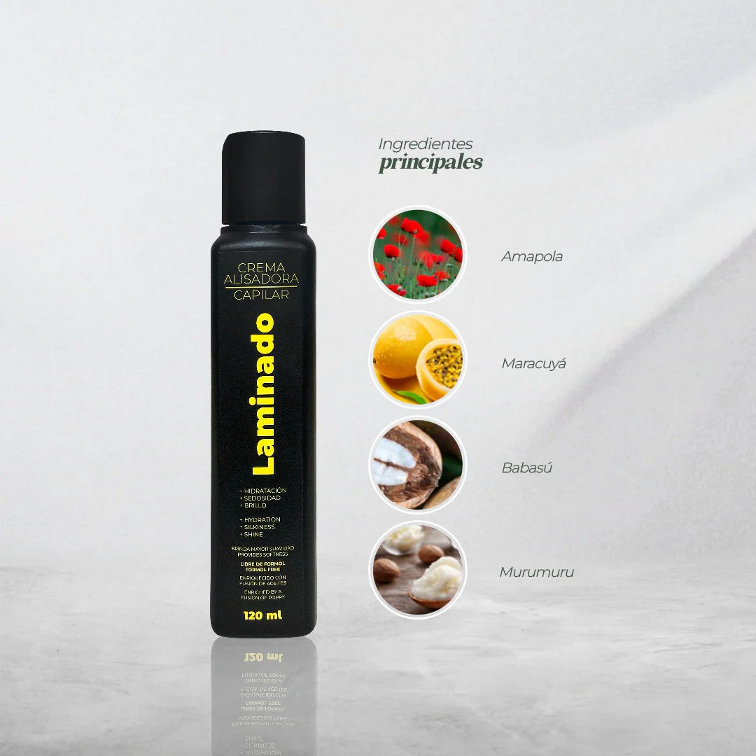 LZ - Crema Alisadora Laminado 120ml