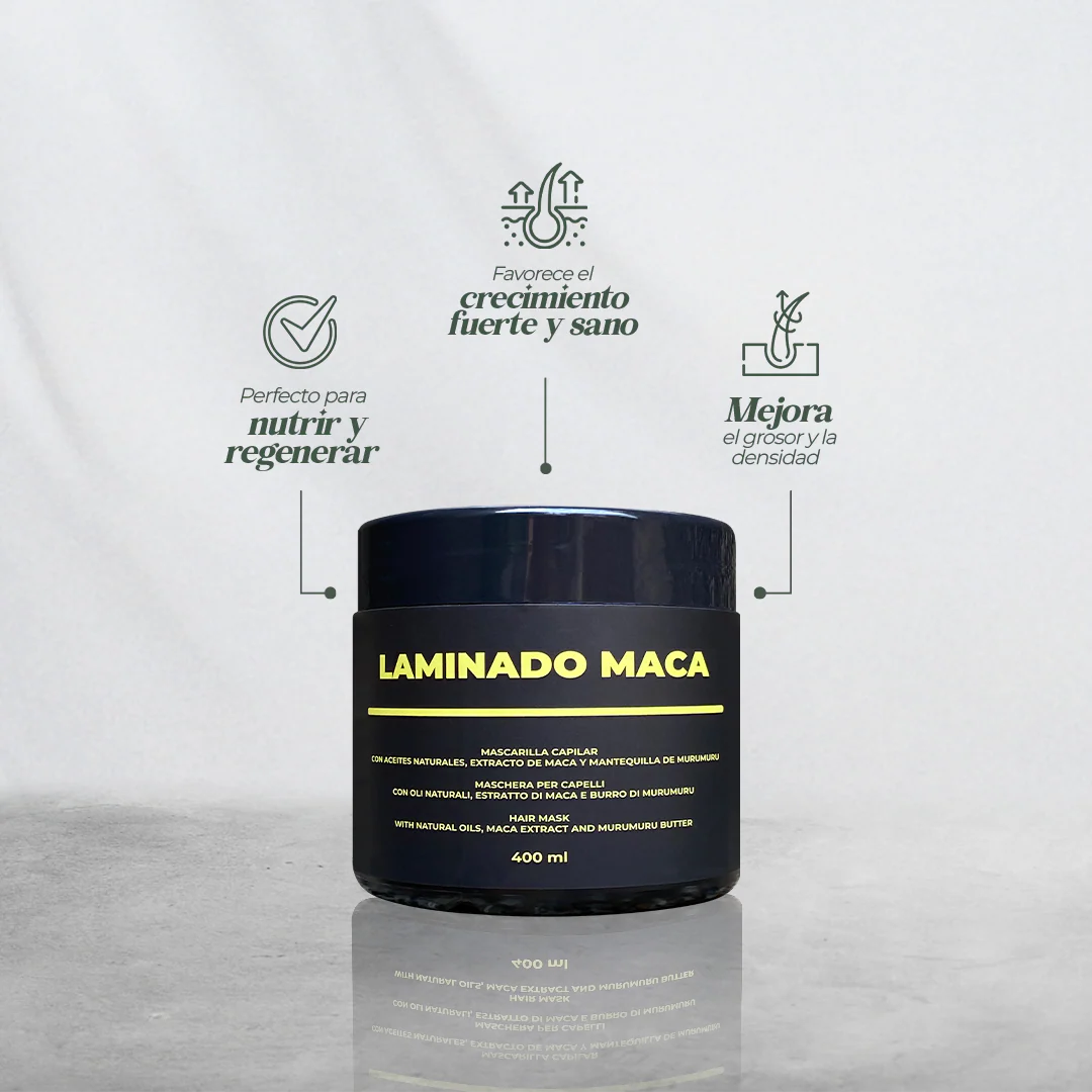 LZ - Laminado Maca 400ml Regeneración capilar