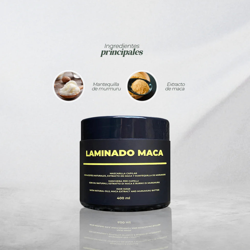 LZ - Laminado Maca 400ml Regeneración capilar