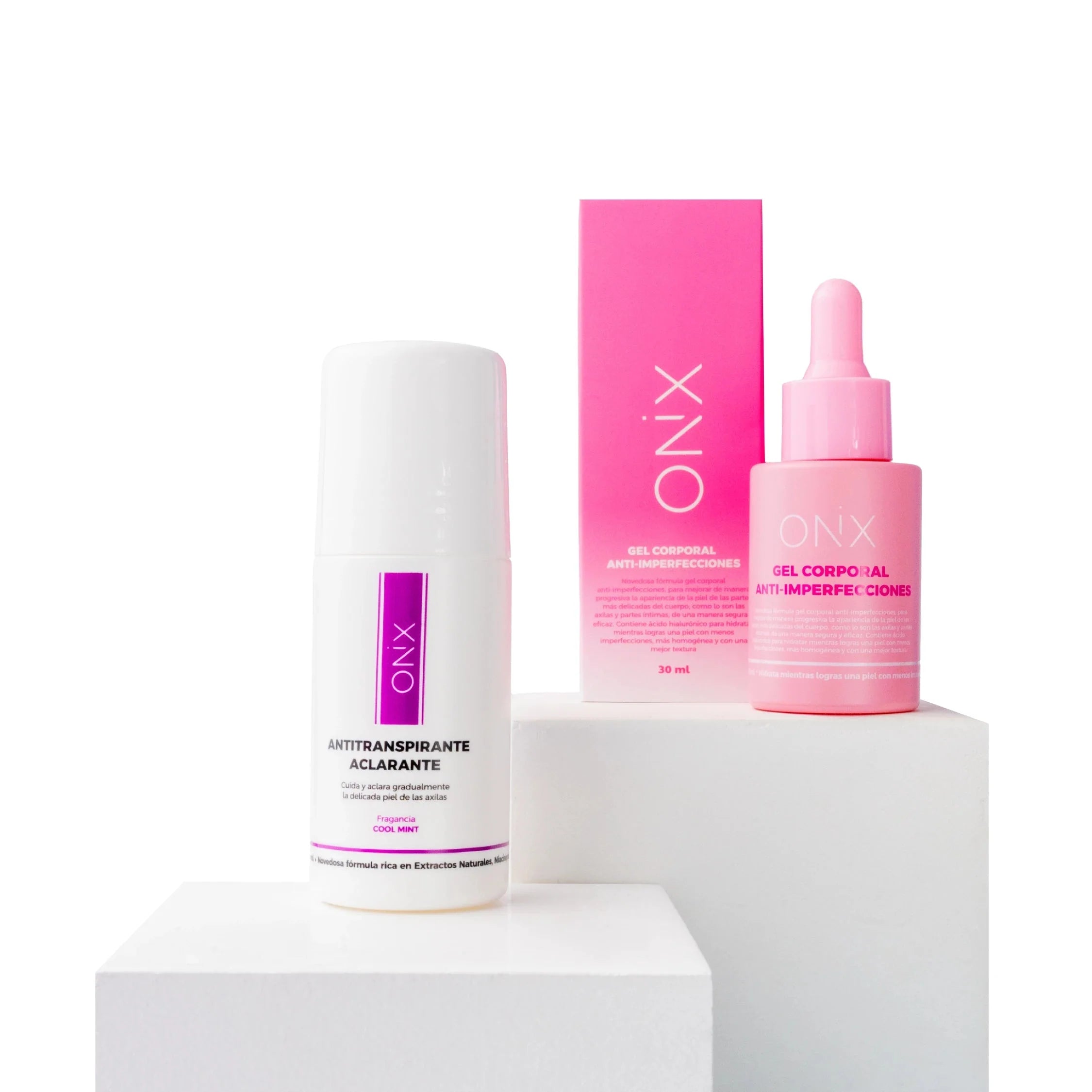 ONIX SKINCARE - PROMO DUO ACLARANTE CORPORAL