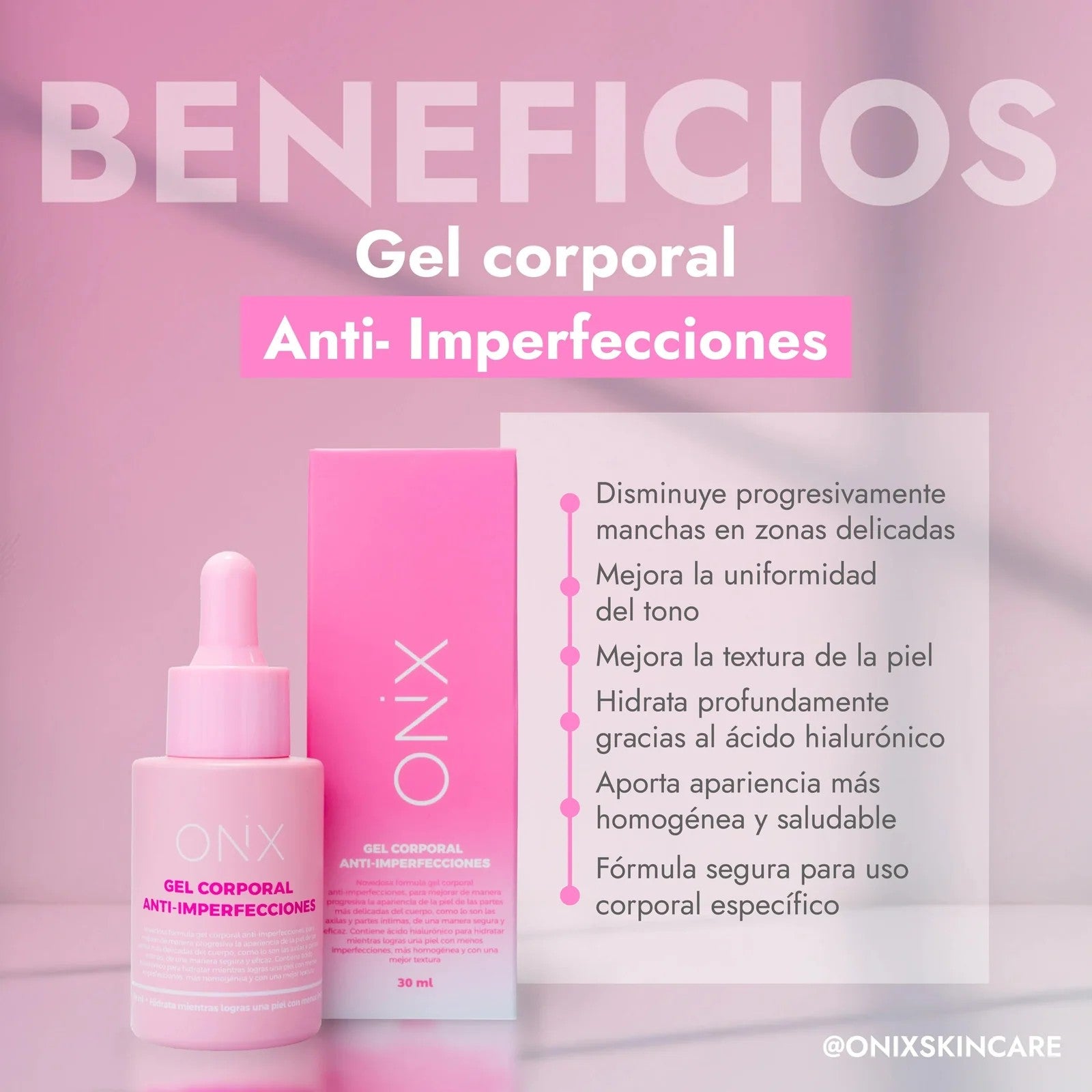 ONIX SKINCARE - Despigmentante Gel Coporal