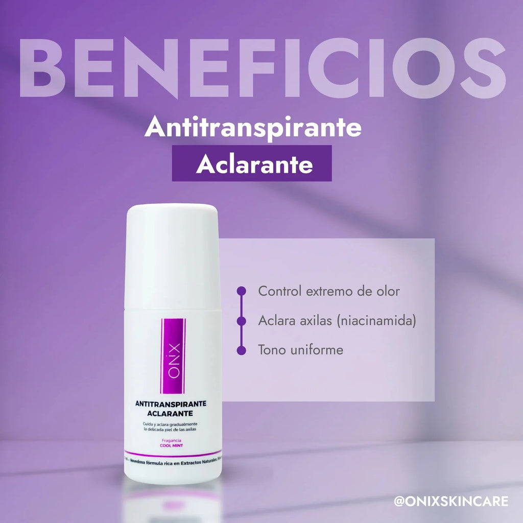 ONIX SKINCARE - Antitranspirante Aclarante
