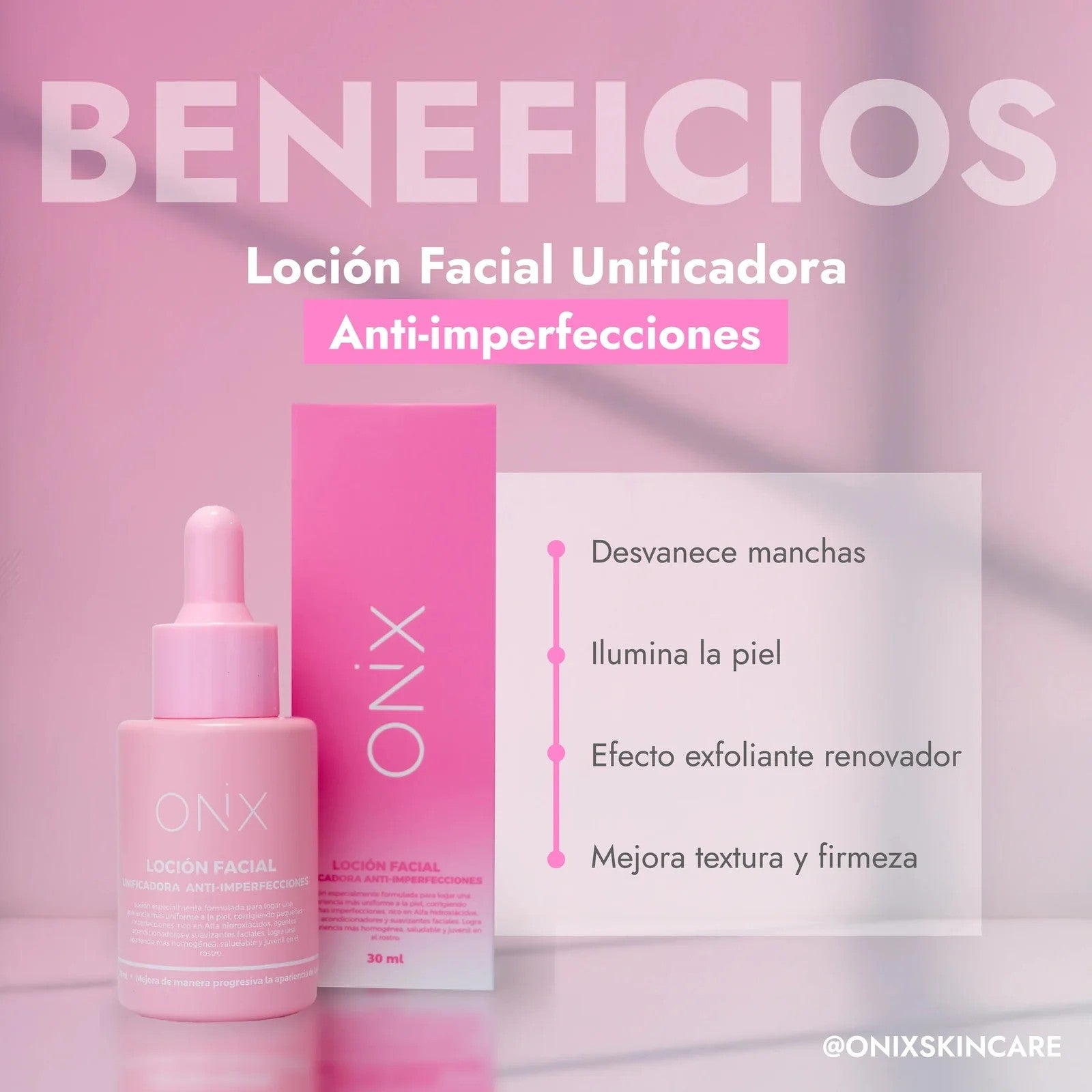 ONIX SKINCARE - Despigmentante Loción Facial